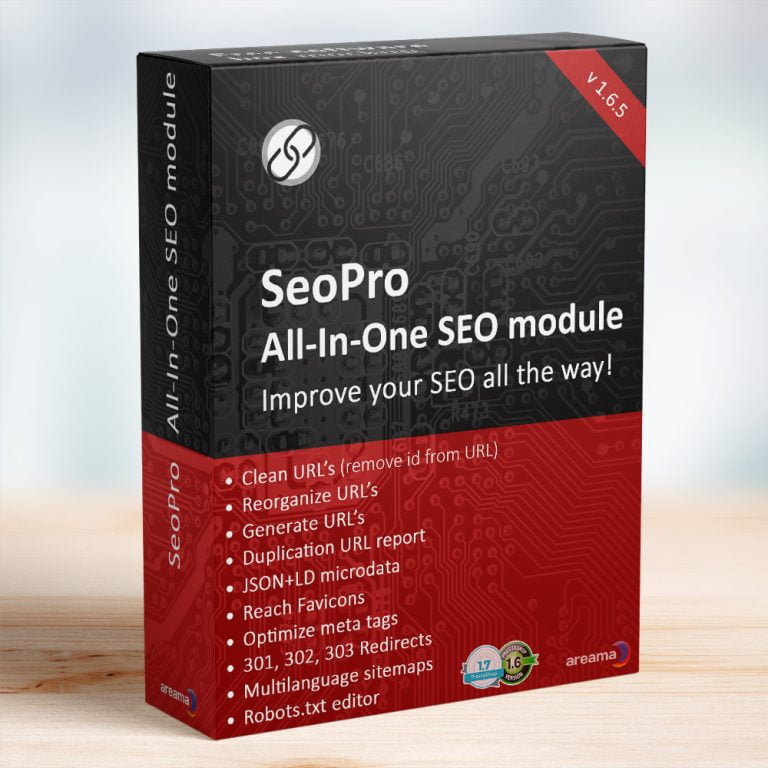 دانلود ماژول SEO Pro برای پرستاشاپ