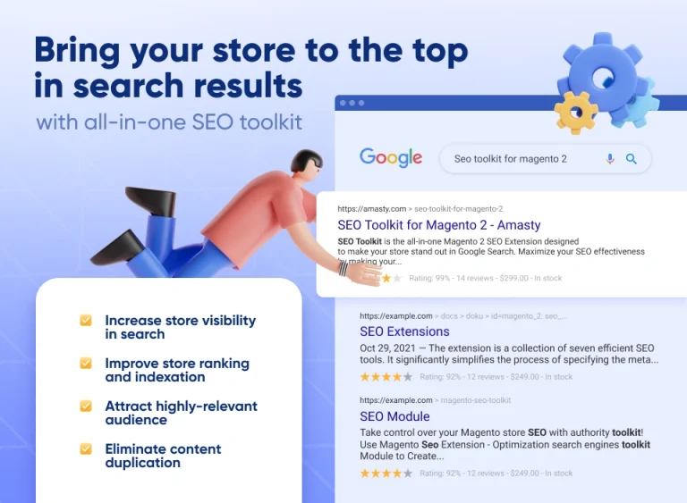 دانلود ماژول سئو Amasty SEO Toolkit برای مجنتو