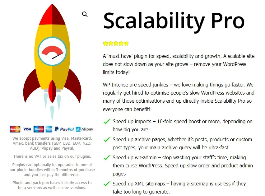 دانلود افزونه Scalability Pro برای وردپرس