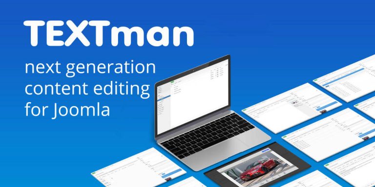 دانلود افزونه TEXTman برای جوملا