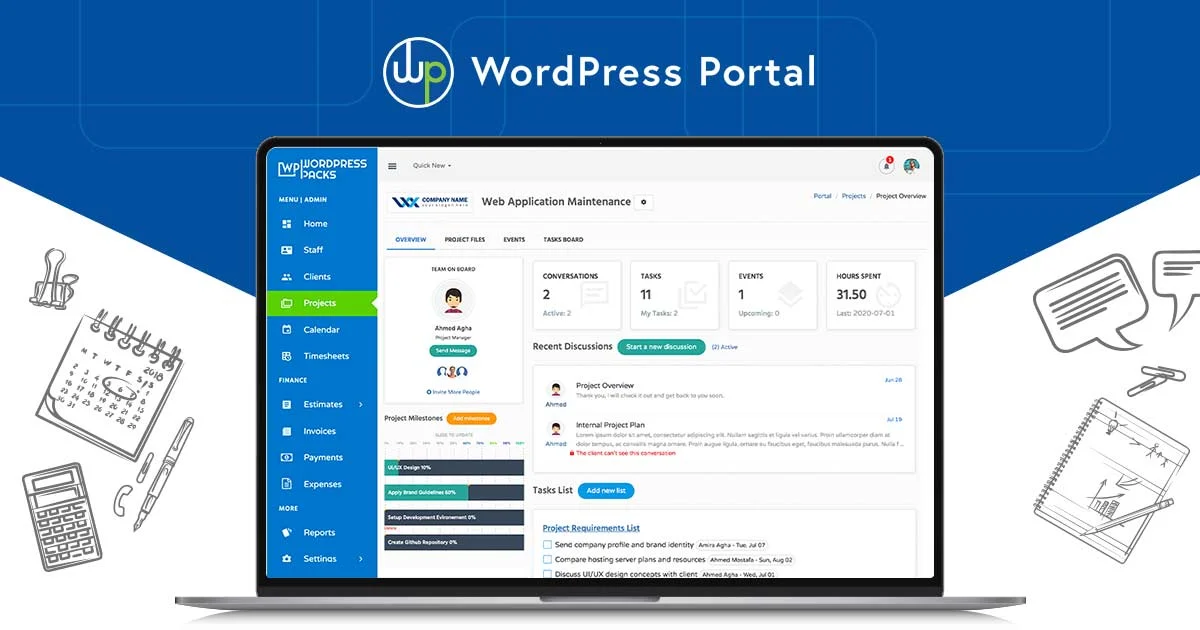 دانلود افزونه WordPress Portal برای وردپرس