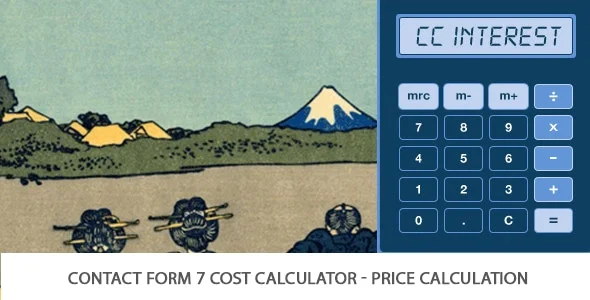دانلود افزونه Contact Form 7 Cost Calculator