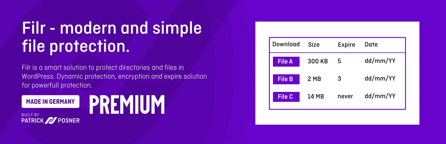دانلود افزونه FILR Premium برای وردپرس