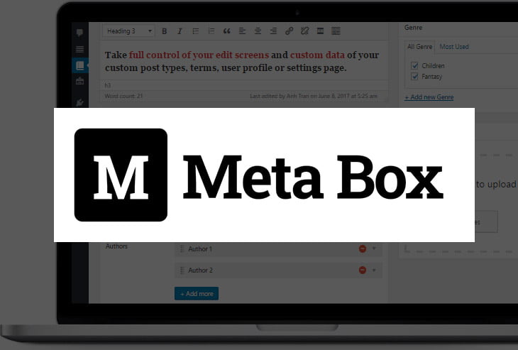 دانلود افزونه Meta Box برای وردپرس