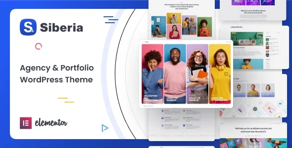 دانلود قالب پورتفولیو Siberia برای وردپرس