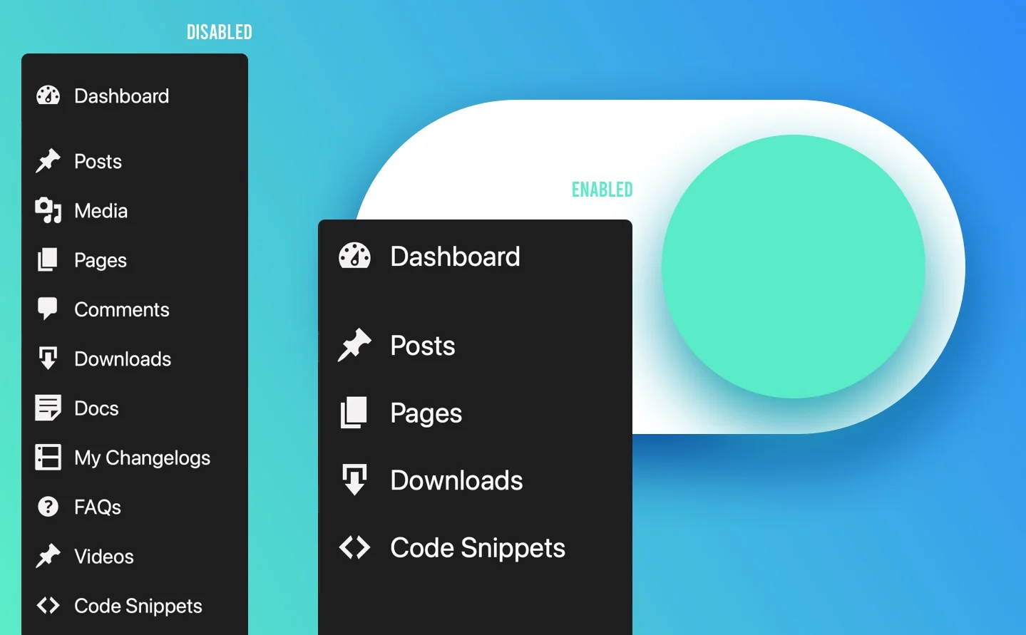 دانلود افزونه WP Admin Cleaner برای وردپرس