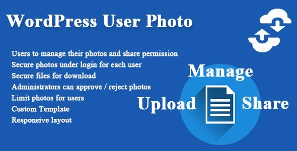 دانلود افزونه WordPress User Photo