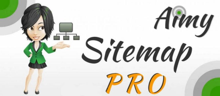 دانلود افزونه Aimy Sitemap Pro برای جوملا