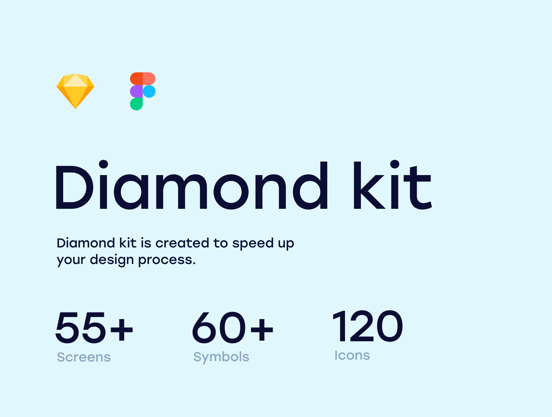 دانلود کیت رابط کاربری Diamond kit 2.0 برای فیگما و اسکچ