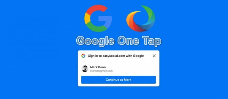دانلود افزونه Google One Tap برای جوملا