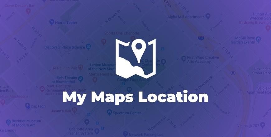 دانلود اکستنشن My Maps location برای جوملا