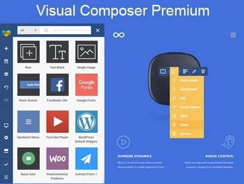 دانلود سایت ساز Visual Composer Premium برای وردپرس