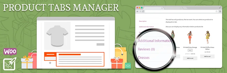 دانلود افزونه Berocket WooCommerce Product Tabs Manager