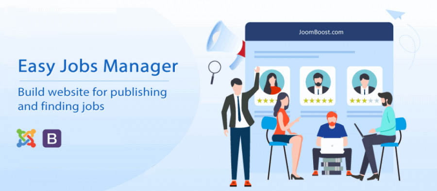 دانلود افزونه Easy Jobs Manager برای جوملا