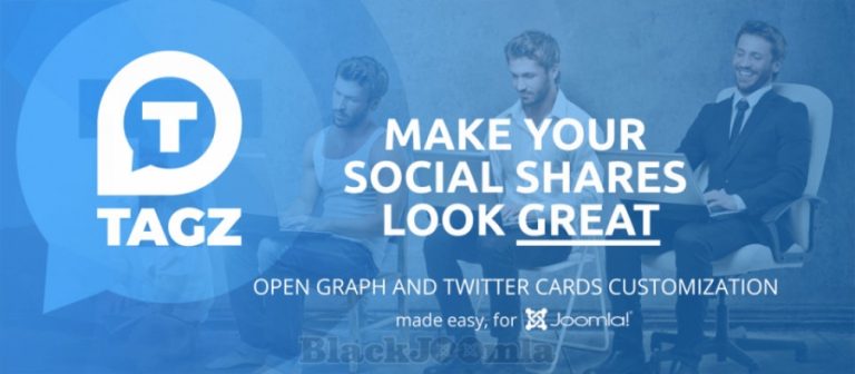 دانلود افزونه Tagz Open Graph برای جوملا