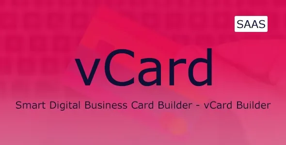 دانلود اسکریپت کارت ویزیت مجازی vCard