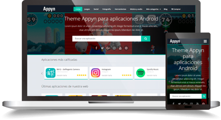 دانلود قالب Appyn برای وردپرس