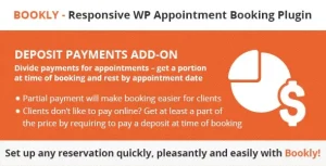 دانلود ادآن Bookly Deposit Payments