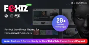 دانلود قالب خبری Foxiz برای وردپرس