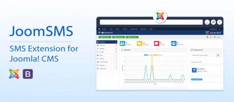 دانلود افزونه JoomSMS برای جوملا