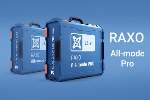 دانلود افزونه RAXO All-mode PRO برای جوملا