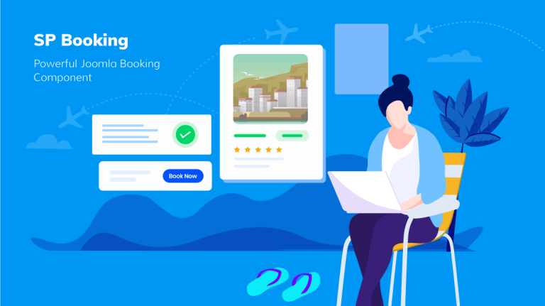 دانلود افزونه SP Booking برای جوملا