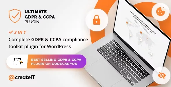 دانلود افزونه Ultimate GDPR برای وردپرس