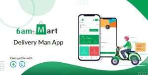 دانلود اپلیکیشن Delivery Man برای 6amMart