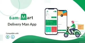 دانلود اپلیکیشن Delivery Man برای 6amMart