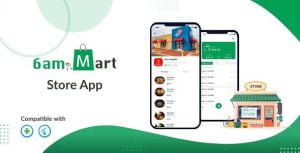 دانلود اپلیکیشن 6amMart Store