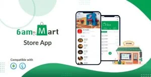 دانلود اپلیکیشن 6amMart Store