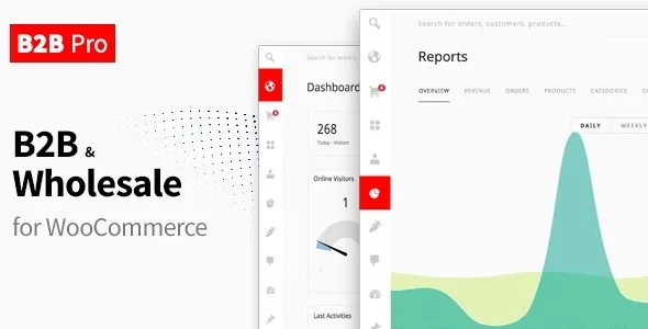 دانلود افزونه فروش عمده ووکامرس B2B Pro