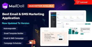 دانلود اسکریپت ایمیل و اس ام اس مارکتینگ Maildoll