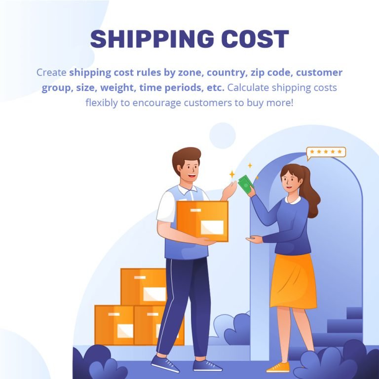 دانلود ماژول Shipping Cost Pro برای پرستاشاپ