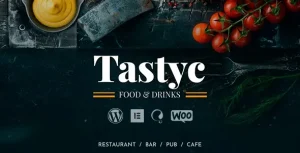دانلود قالب رستوران Tastyc برای وردپرس