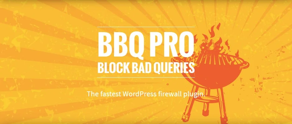 دانلود افزونه فایروال BBQ Pro برای وردپرس