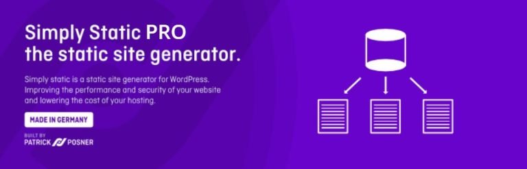 دانلود افزونه Simply Static Pro برای وردپرس