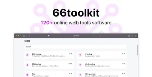 دانلد اسکریپت ابزار های وب 66toolkit