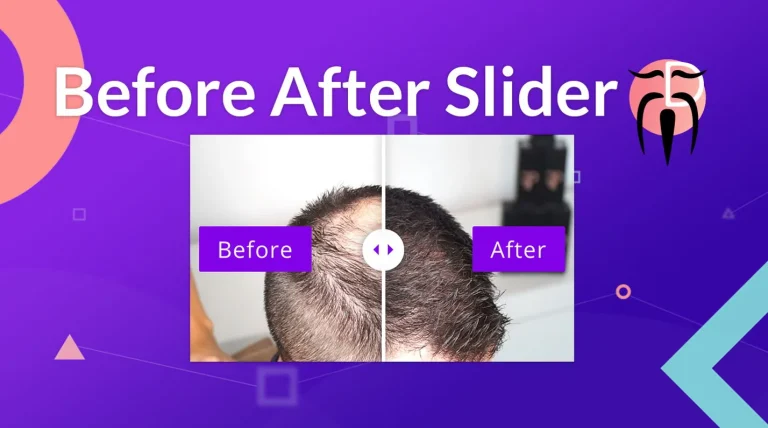 دانلود افزونه Divi Sensei Before After Slider