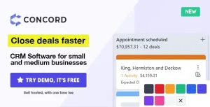 دانلود اسکریپت Concord