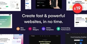 دانلود قالب استارتاپ Framer برای وردپرس