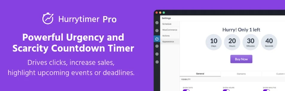 دانلود افزونه HurryTimer Pro برای وردپرس