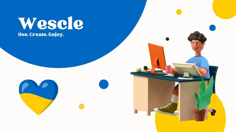 دانلود قالب Wescle برای وردپرس