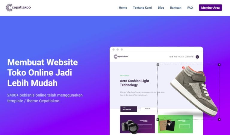 دانلود قالب Cepatlakoo برای وردپرس
