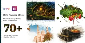 دانلود ادآن BWD Masking Effects برای المنتور