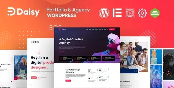 دانلود قالب Daisy برای وردپرس