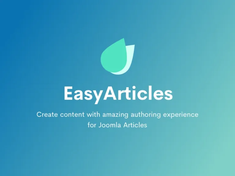 دانلود افزونه EasyArticles Pro برای جوملا