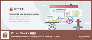 دانلود افزونه Otter Blocks Pro برای گوتنبرگ