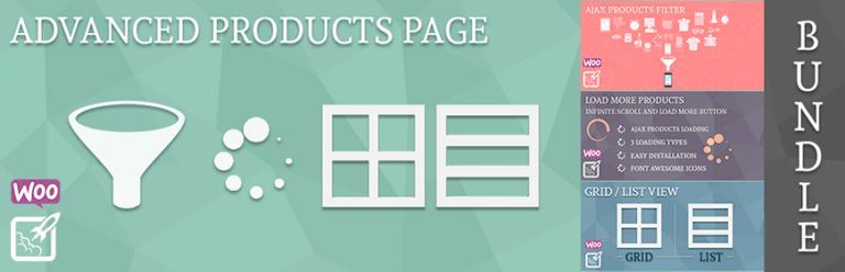 دانلود باندل BeRocket Advanced Products Page