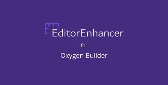 دانلود افزونه Editor Enhancer برای اکسیژن بیلدر